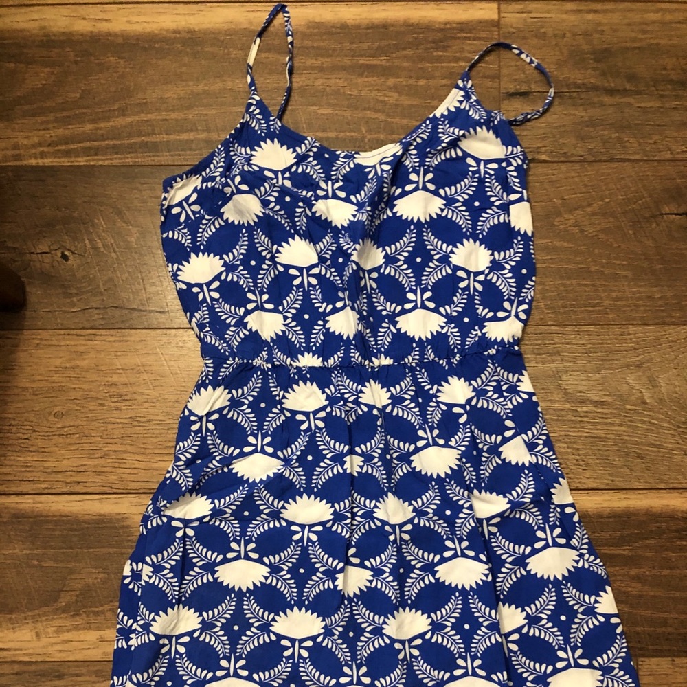 Spaghetti strap dress